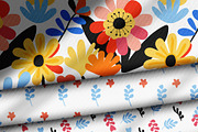 Scandinavian Floral Abstract Pattern, a Pattern Graphic by Asya Melkonyan Patterns (Thumbnail 19 of 20)