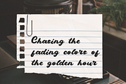 Gestclo - Vintage Script Fonts, a Script Font by Randi Irvan | Rvandtype (Thumbnail 8 of 12)