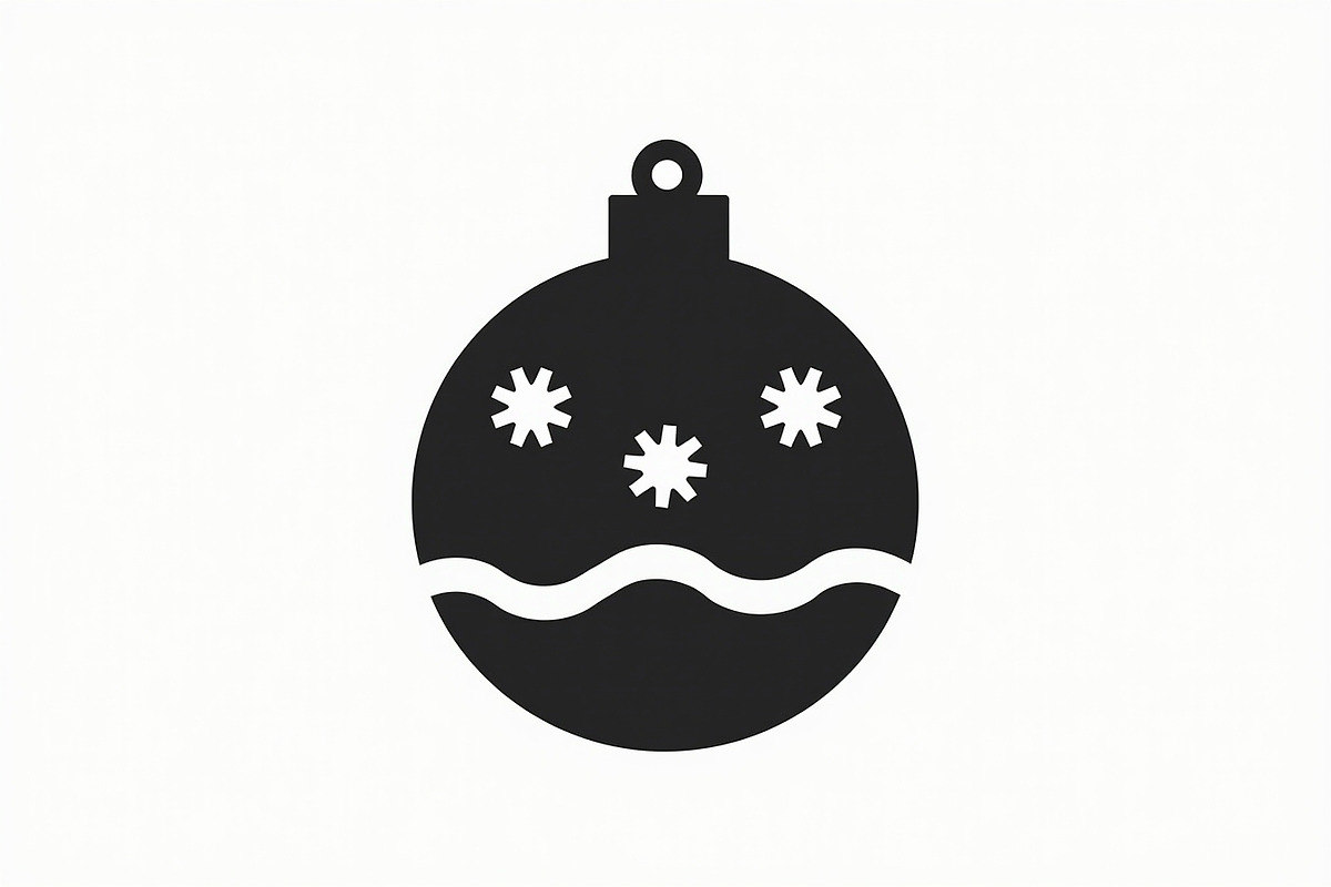 Christmas Ornament Design Bundle, a Graphic by Creativeshirt (Photo 7 of 14)