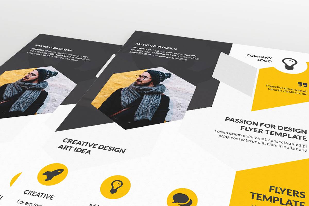 Corporate Flyer V1, a Flyer Template by KHIDD (Photo 2 of 2)