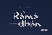Aafiq - Islamic Serif Typeface, a Serif Font by delipensil (Thumbnail 4 of 10)