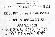 Monster, a Script Font by FreshTypeINK (Thumbnail 5 of 8)