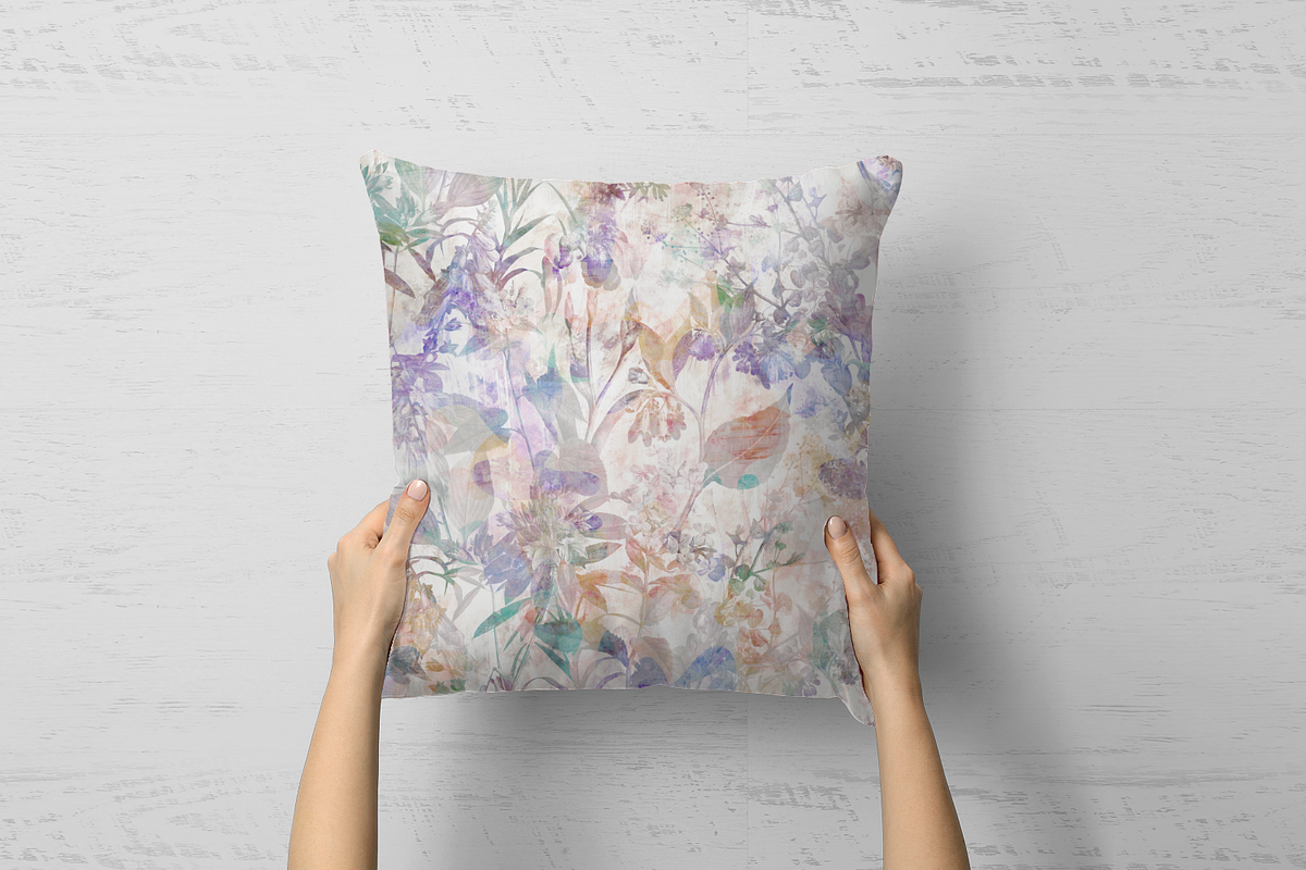 Subtle Spring Botanical, a Wallpaper Graphic by MalyskaStudio