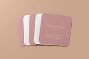 Square Business Card Mockup, a Books & Magazine Mockup by Mockup Supper (Thumbnail 7 of 10)