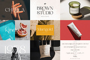 The Modern & Unique Font Bundle #02, a Serif Font by Prioritype Co (Thumbnail 4 of 17)