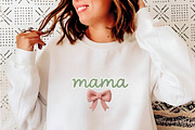 Crochet Mama Clipart PNG Bundle, an Illustration by SinaCreation (Thumbnail 11 of 11)