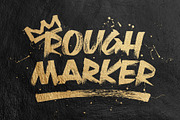Rough Marker, a Font by XTOPH - Fonts (Thumbnail 1 of 7)