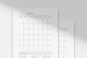 2023 Calendar Printable for Canva, a Stationery Template by roselindoco (Thumbnail 2 of 3)