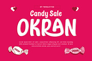 Raphela - Display Font, a Sans Serif Font by twinstd (Thumbnail 6 of 9)