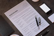 Resume, a Resume Template by paulresume (Thumbnail 3 of 3)