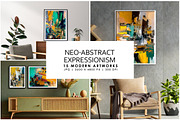 Neo-Abstract Expressionism, a Texture Illustration by Digital Art Creations (Thumbnail 8 of 9)