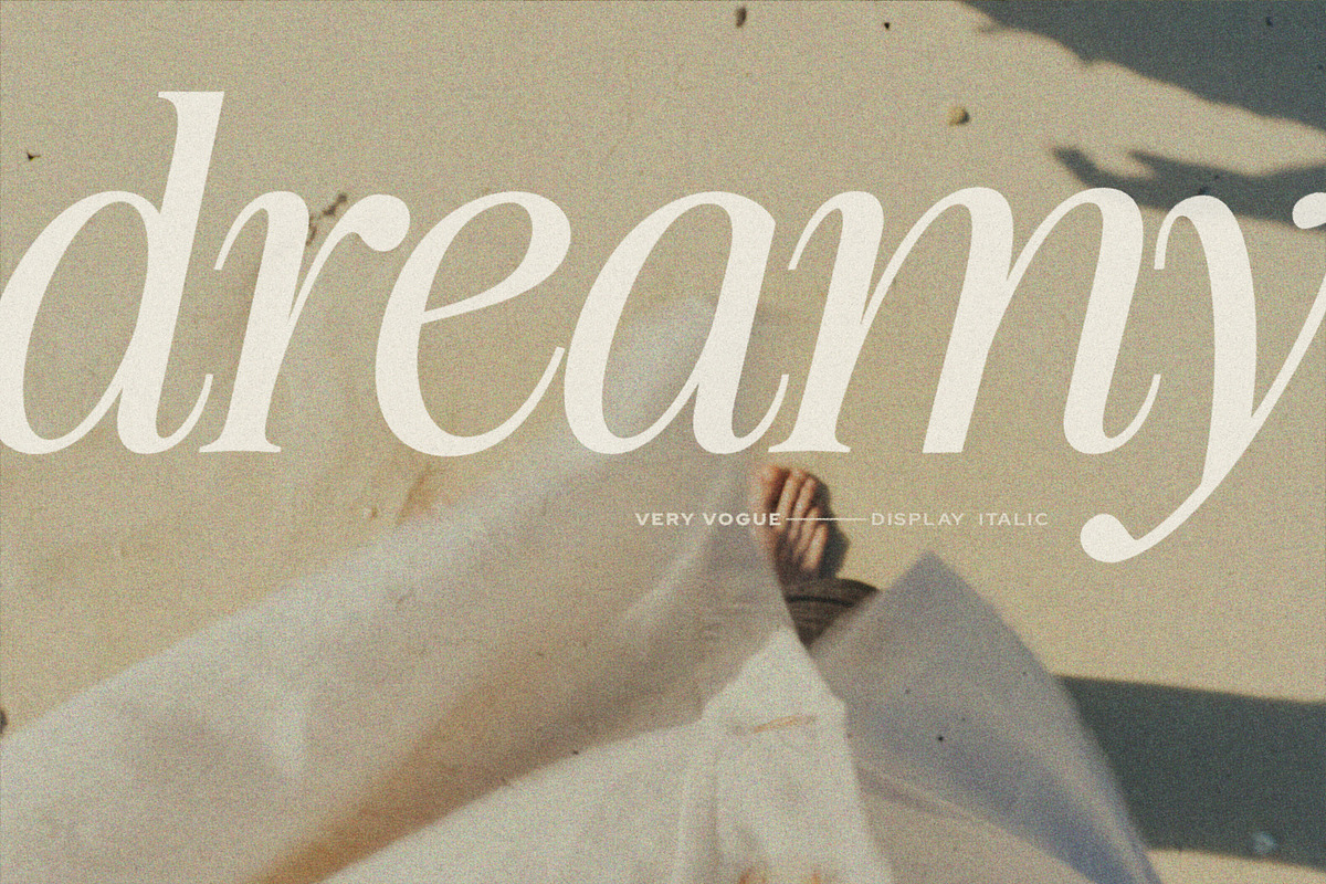 The Very Vogue Serif Family, a Serif Font by Nicky Laatz (Photo 34 of 37)