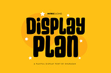 Display Plan