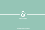 Versalita&Serif - Font, a Serif Font by Franco Fuentes (Thumbnail 9 of 9)