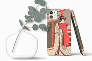 Oriental Reds, a Decorative Illustration by rileyBgraphics (Thumbnail 3 of 8)