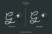 Aurelig Vintage Script (3 Fonts), a Sans Serif Font by Vultype Co. (Thumbnail 10 of 18)