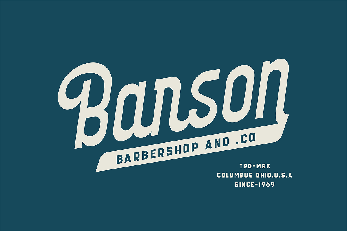 Parten, a Script Font by A.Budianto (Photo 4 of 9)