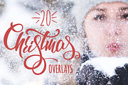 20 Christmas Overlays, an Illustration by Urbanshop (Thumbnail 2 of 5)