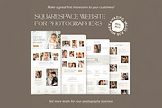 Squarespace Template Photography preview 6