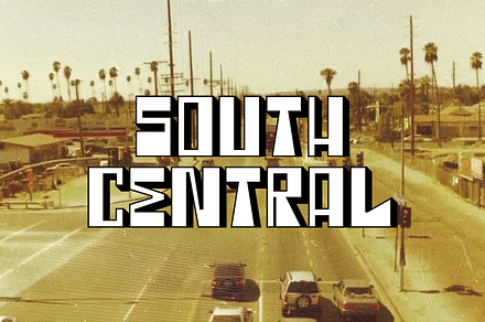 South Central (Includes 3 Styles), a Font by Loshaj Creative