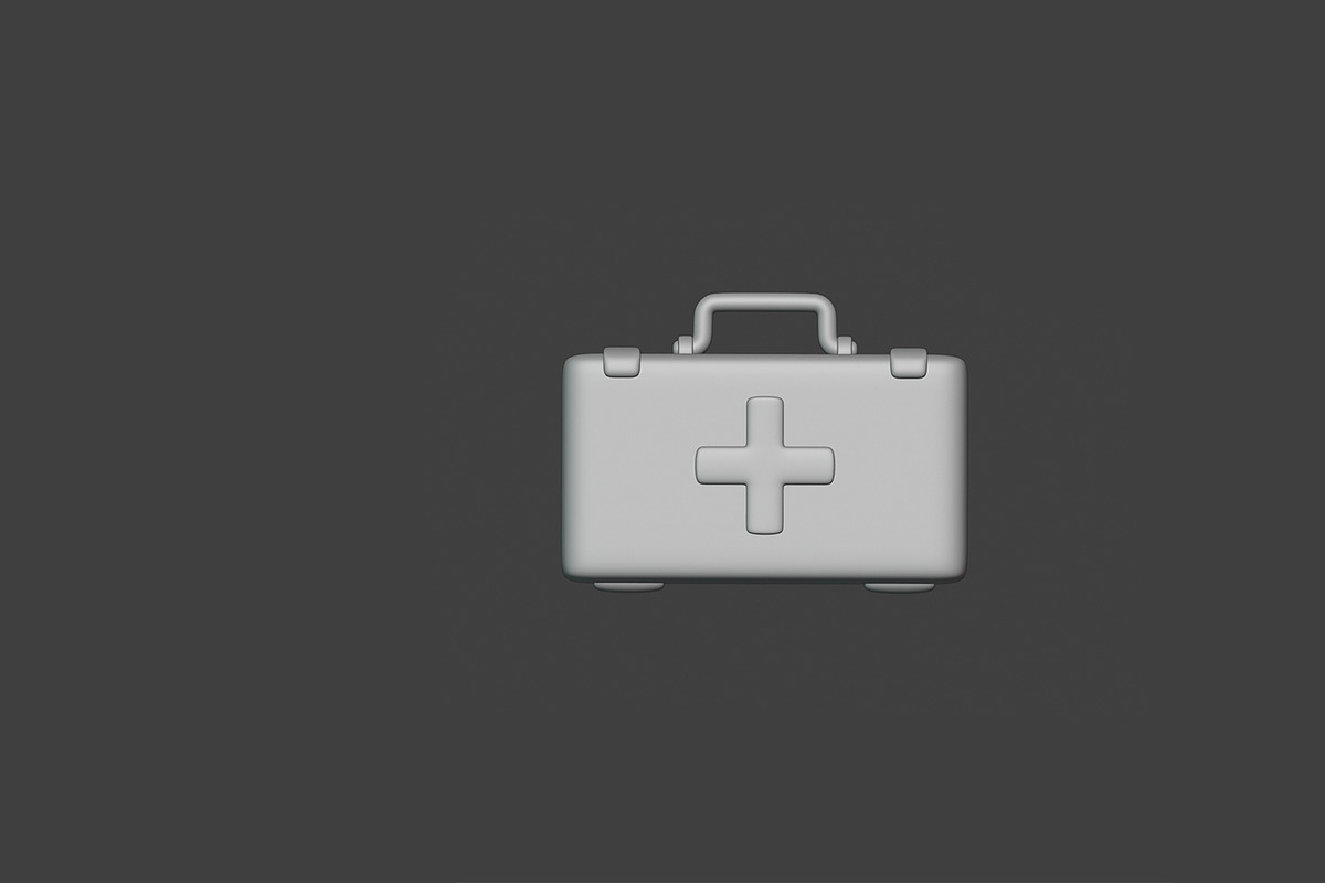 Healthcare Set, an Object 3D Model by Artem Varnitsin (Photo 23 of 27)