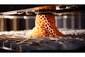 digital technology close up ai, a Technology Photo by pikepicture