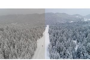 D-Cinelike Drone Winter Lut