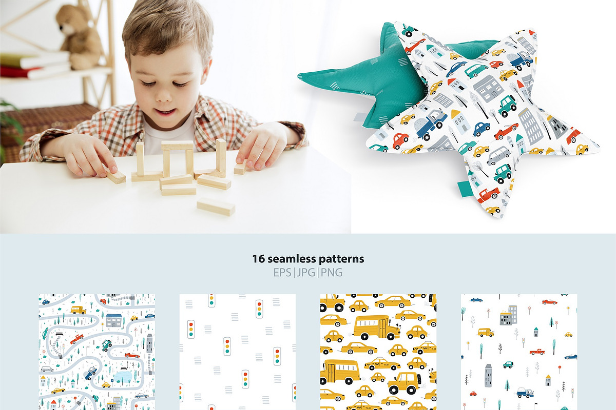 Beep! Kids car collection, a Decorative Illustration by RinSo_art (Photo 3 of 13)