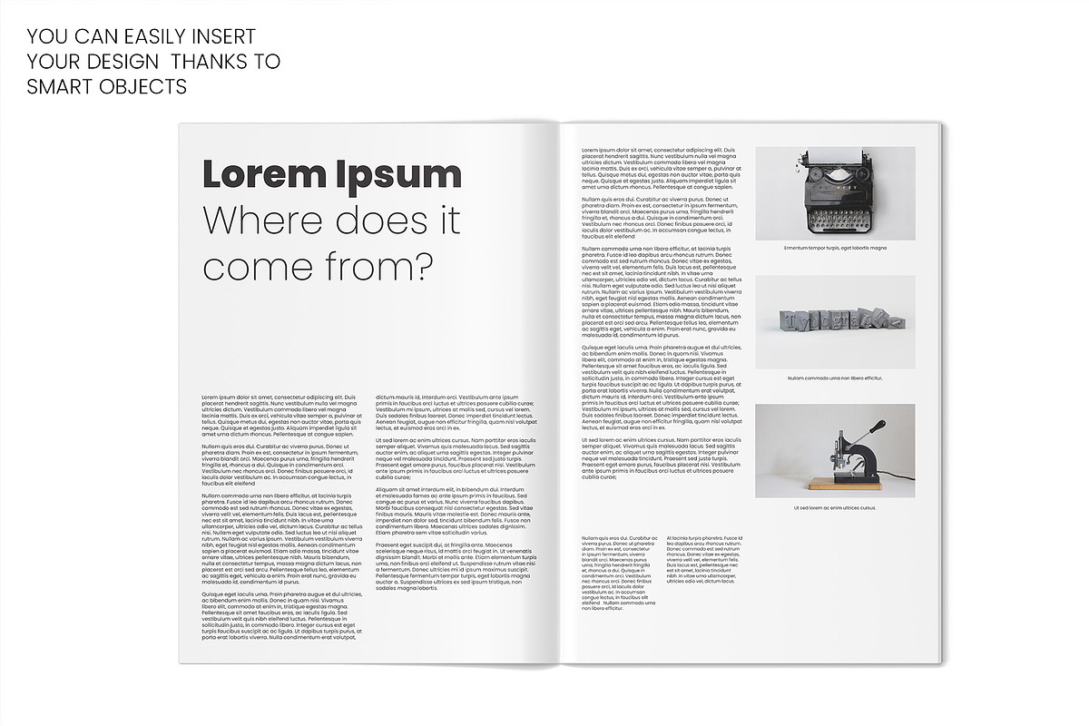 A4 Portrait Magazine Brochure Mockup, a Books & Magazine Mockup by Illusiongraphic (Photo 6 of 28)