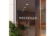 Window glass storefront logo mockup, a Product Mockup by Mockthethics. (Thumbnail 13 of 13)