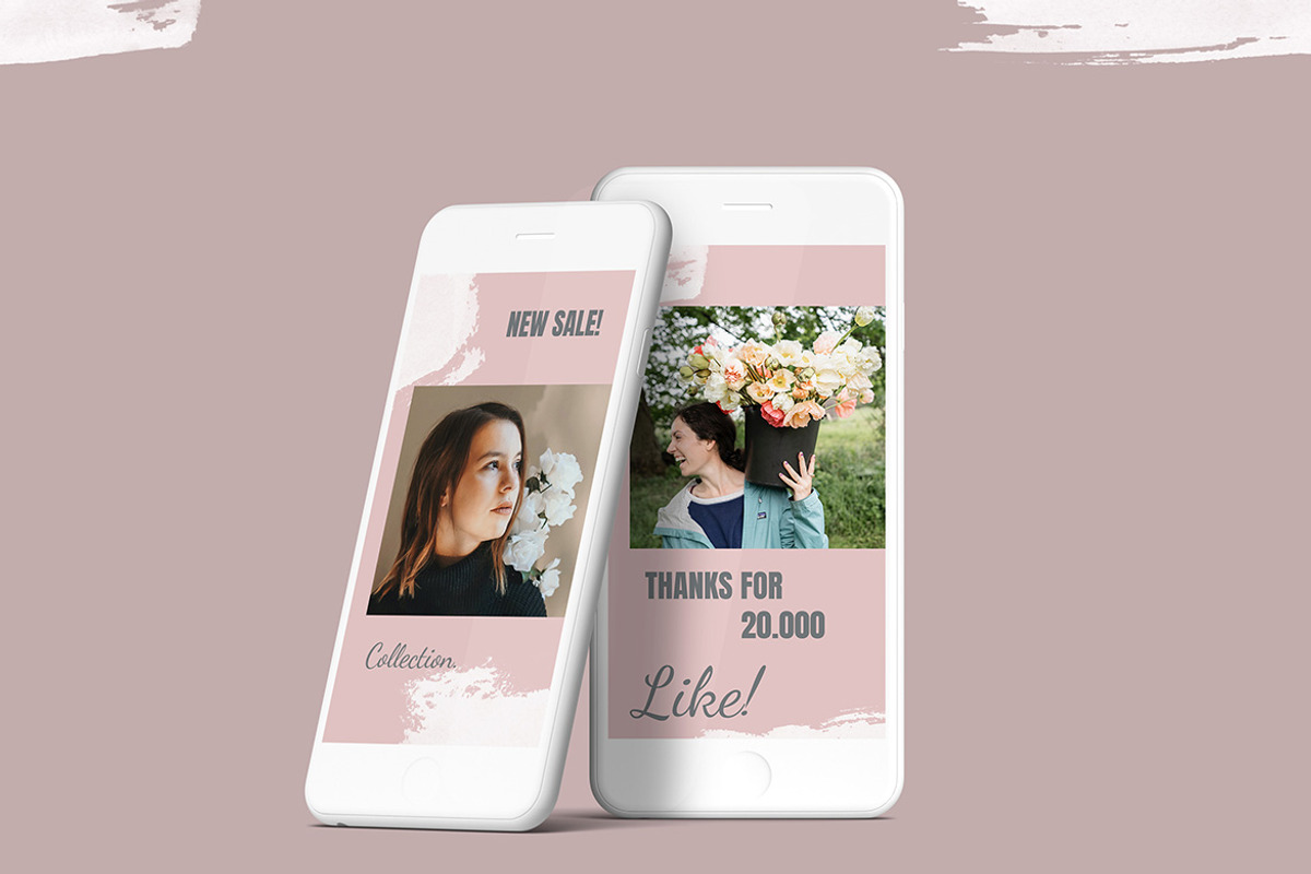 JELIA - Instagram Template, a Social Media Template by Analogous (Photo 6 of 6)