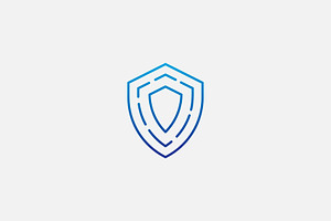 Security Shield Technology Logo, a Branding & Logo Template by kurostd