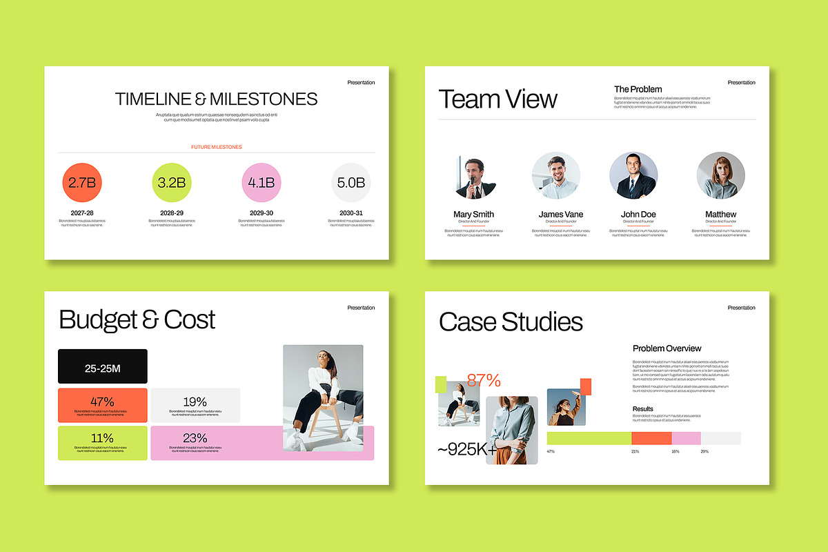 Project Proposal Presentation, a Presentation Template by Mighty-Slide (Photo 4 of 5)