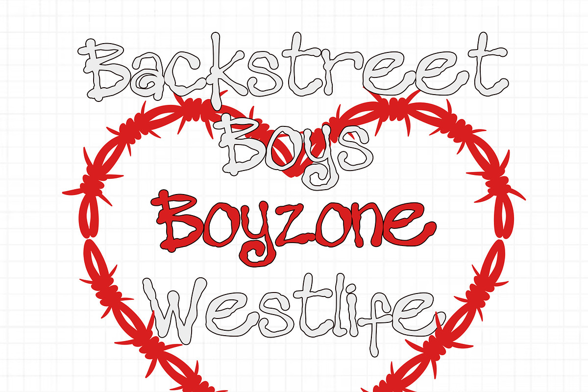 Starry - Dream Pop Display Ink, a Handwritten Font by riff.type (Photo 10 of 10)