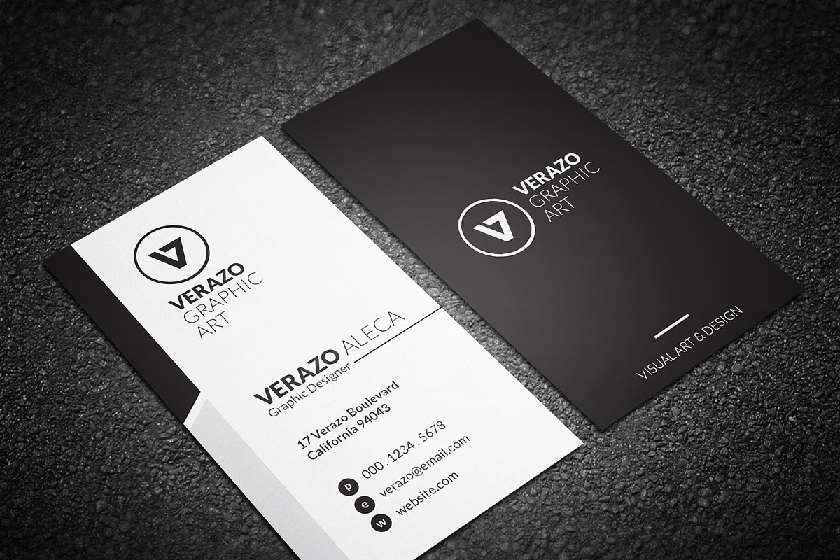 12 Business Card Mini Bundle v3, a Business Card Template by Verazo (Photo 9 of 13)