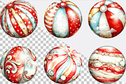Whimsical Summer Beach Ball Clipart, an Illustration by SVGArt (Thumbnail 2 of 9)