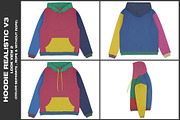 Hoodie Realistic V3 - Mockup, a Hoody Mockup by DaldSgh (Thumbnail 9 of 19)