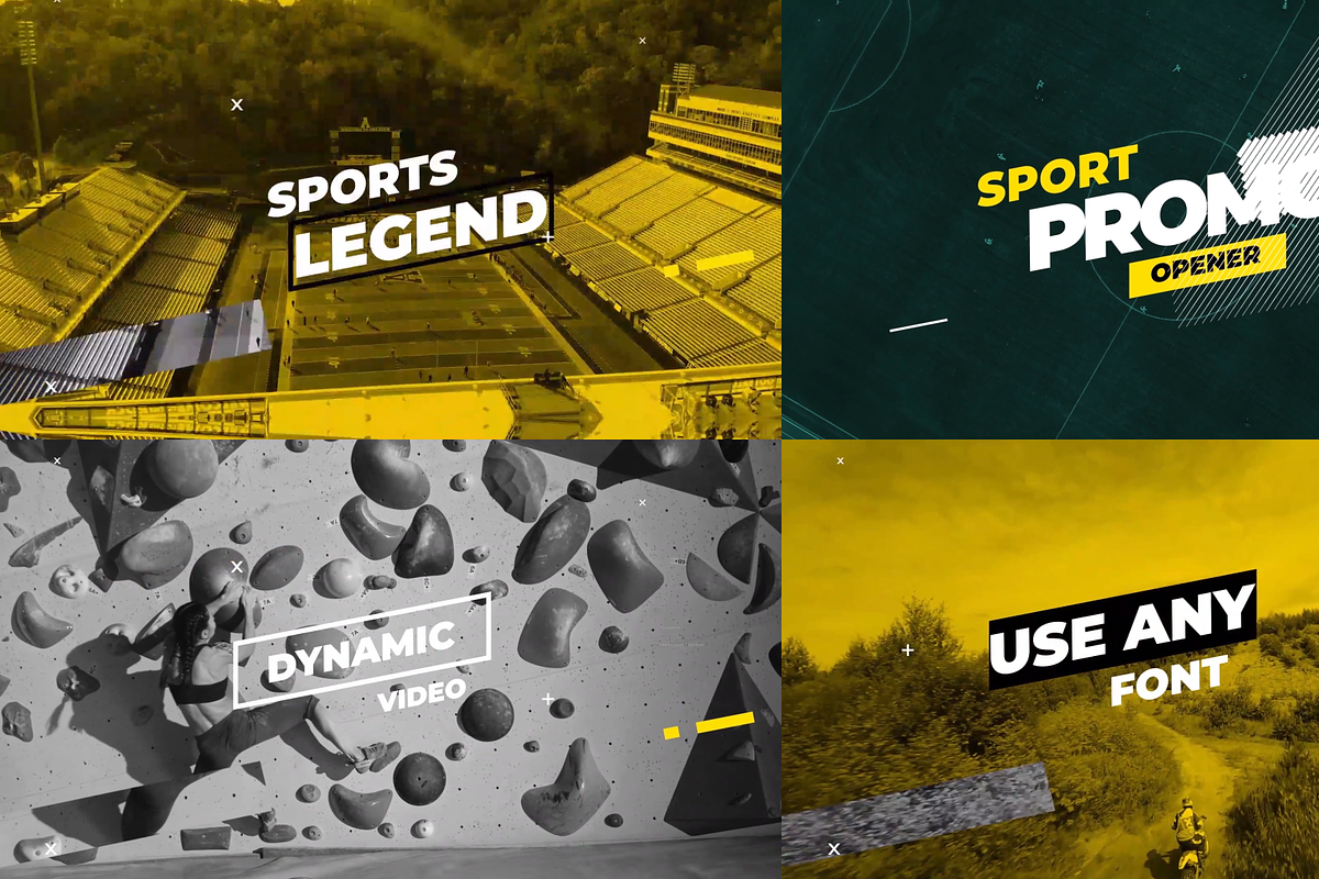 Sport Promo for After Effects