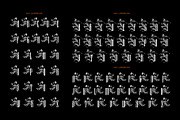 Black Letterfly Typeface, a Blackletter Font by alit design (Thumbnail 7 of 20)
