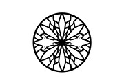 Mandala Circle Ornament Vector Bundl, an Illustration by Gaye Art (Thumbnail 37 of 51)