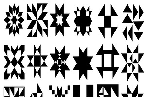 Barn Quilting Geometric Pattern Svg, a Pattern Graphic by Digi_Design_World