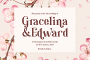 Shafira, a Serif Font by Umitype (Thumbnail 8 of 16)