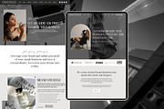 Premium Life Coach Wix Template, a Wix Template by AdvertFox (Thumbnail 5 of 10)