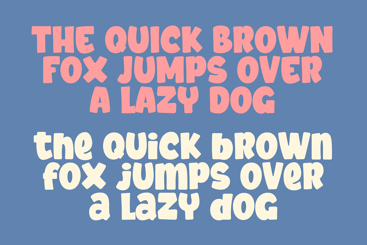 Maverlo a Bold Rounded Sans Font, a Sans Serif Font by Blankids Studio (Photo 4 of 6)