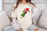 Christmas Elf Pencils png, an Illustration by Libby Wishes (Thumbnail 6 of 6)