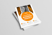 Agency Flyer Design Template, a Flyer Template by VectStock (Thumbnail 4 of 4)