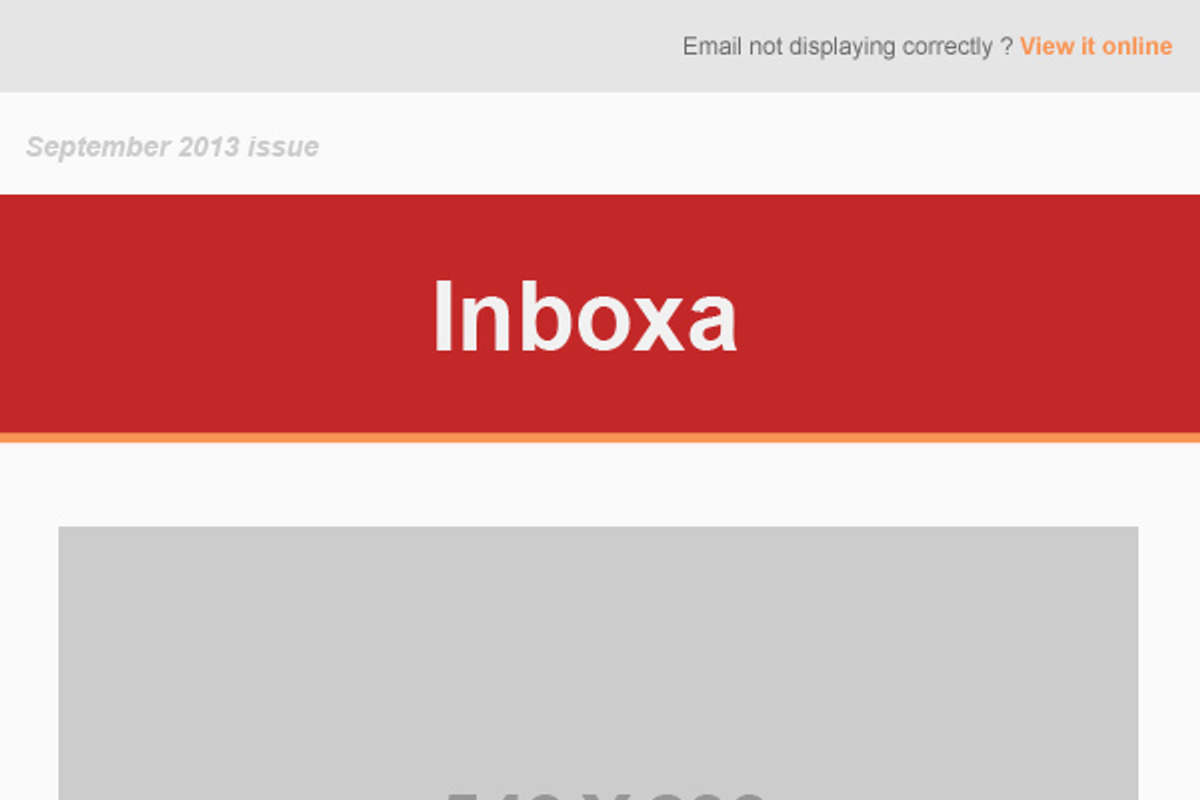 Inboxa Email Newsletter, a Websites & App Template by Crazyleaf (Photo 5 of 5)