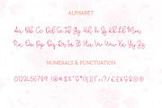 Pink Frangipani, a Script Font by Kristy Hatswell (Thumbnail 4 of 7)
