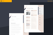 Calm Resume and Letter, a Resume Template by Egotype (Thumbnail 5 of 6)