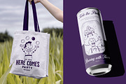 Party and Firework Doodle Set, an Outline Icon by Vectors Market (Thumbnail 3 of 8)